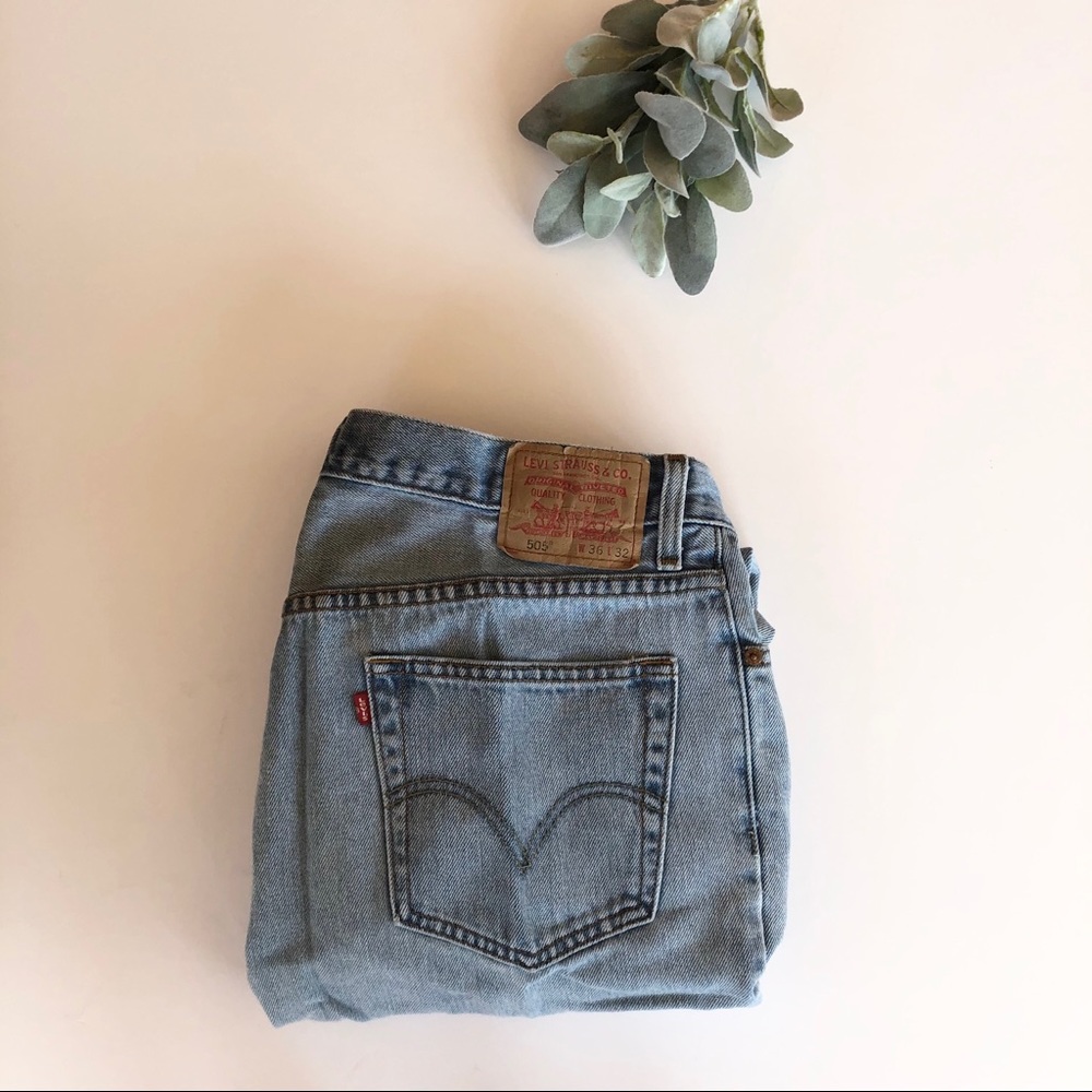 Levi’s Vintage 505 Jeans
